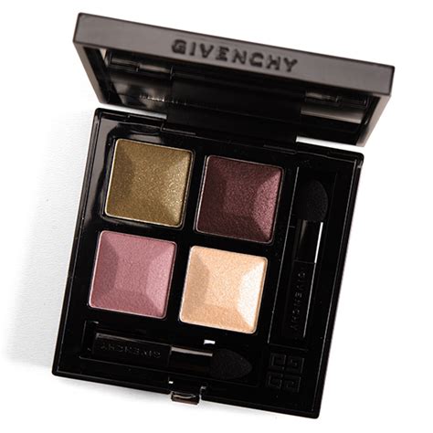 Givenchy Prisme Quatuor • Eye Palette Review & Swatches